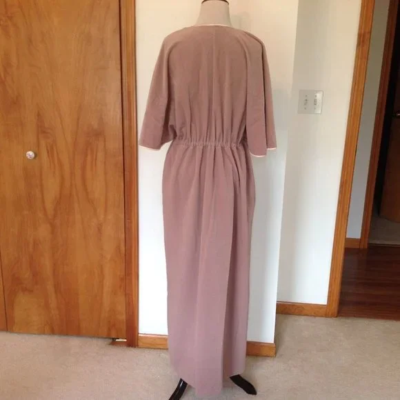 Vintage Vanity Fair Velour Robe Womens Large - Picture 3 of 4